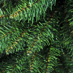 Homcom Kerstboom 390 Takpunten Dennenboom Met Kunststof Standaard 830-182 New