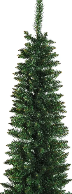 Homcom Kerstboom 390 Takpunten Dennenboom Met Kunststof Standaard 830-182 New