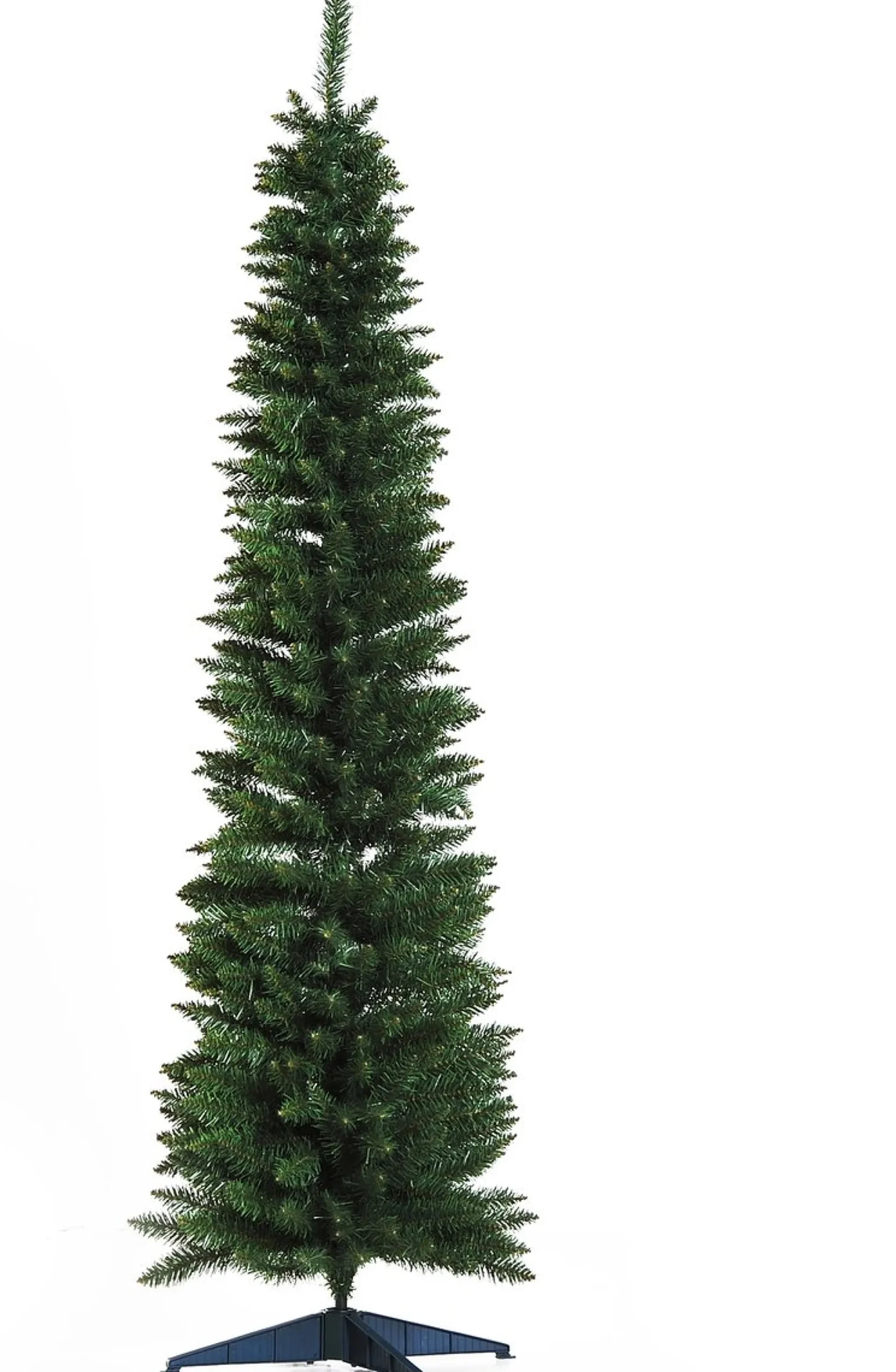 Homcom Kerstboom 390 Takpunten Dennenboom Met Kunststof Standaard 830-182 New