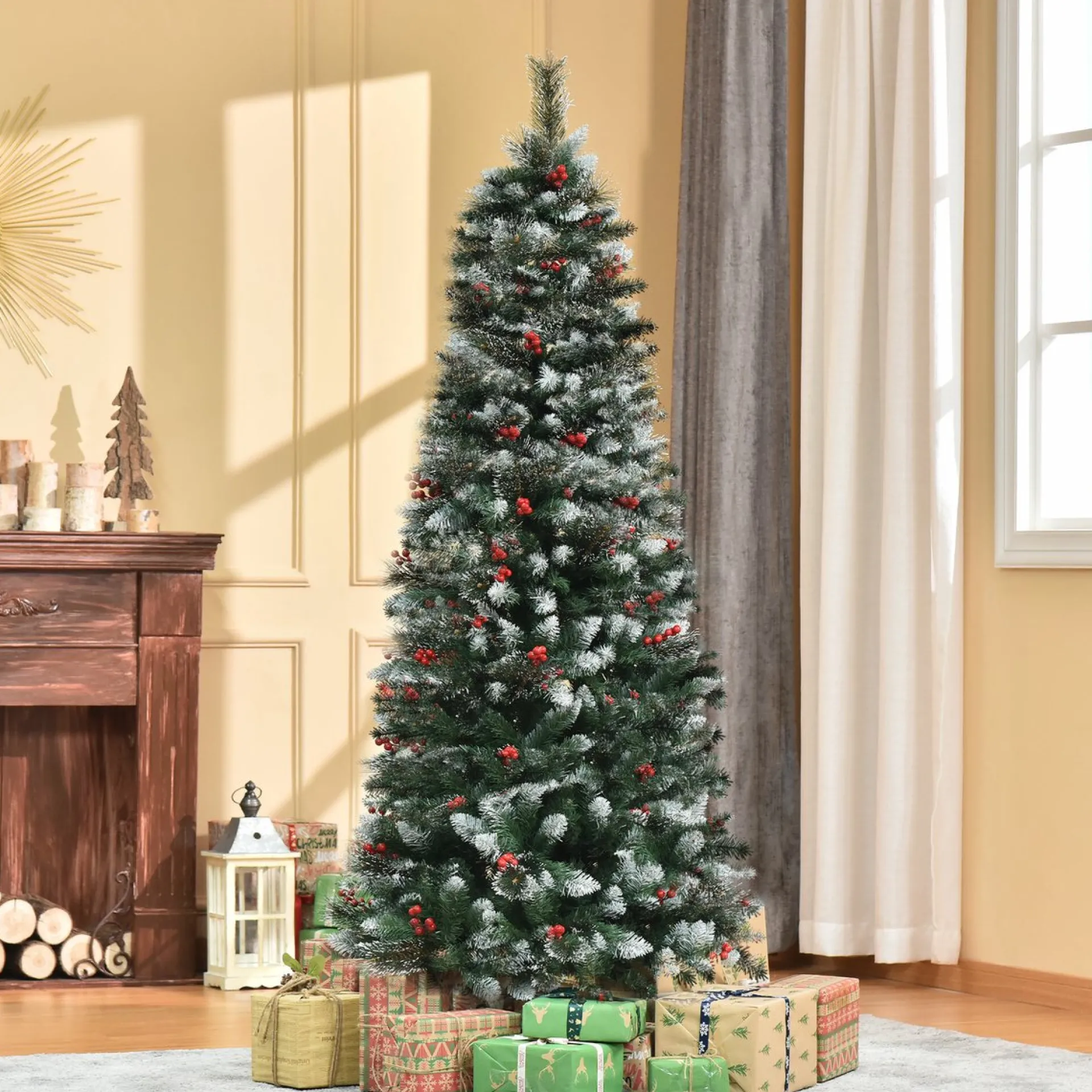 Homcom Kunstkerstboom Met Boomversieringen 830-363V01 Best