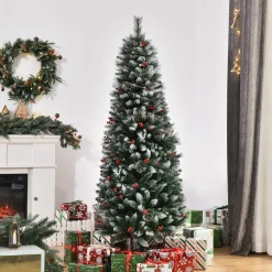 Homcom Kunstkerstboom Met Boomversieringen 830-363V01 Best