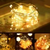 Homezie Fairy Lights - 20 Meter - 200 Leds - Usb - Voor Binnen & Buiten - Lampjes Slinger - Lichtsnoer Binnen & Buiten - Kerstverlichting Flash Sale