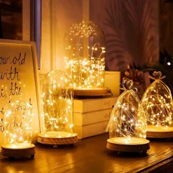 Homezie Fairy Lights - 20 Meter - 200 Leds - Usb - Voor Binnen & Buiten - Lampjes Slinger - Lichtsnoer Binnen & Buiten - Kerstverlichting Flash Sale