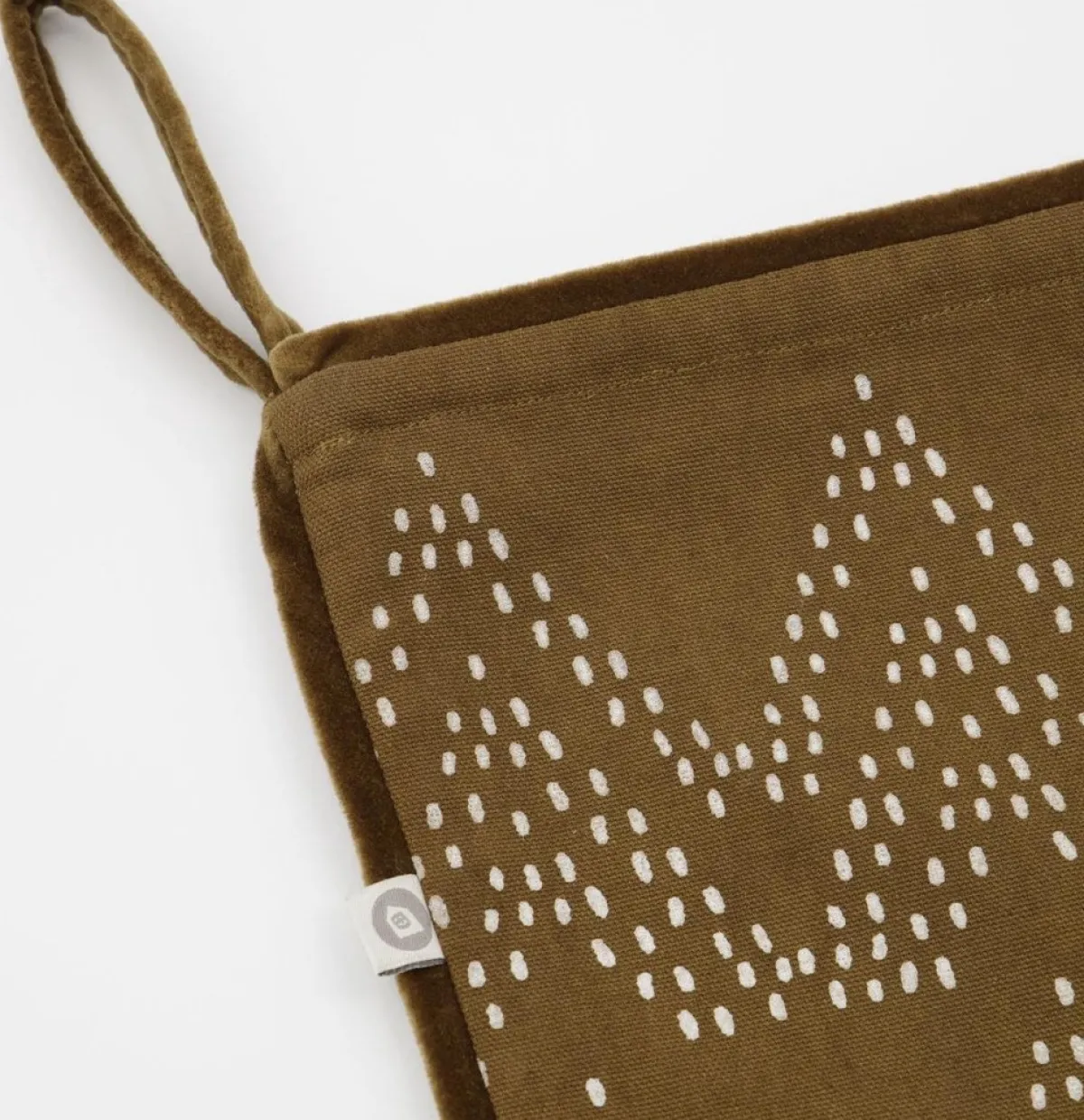 House Doctor Kerstsokken> Kerstsok Noel - Kerstaccessoires - Katoen - 37 Centimeter X 44 Centimeter