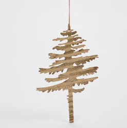 House Doctor Kersthanger> Ornament Kerstboom - Kerstornamenten - Ijzer - 17,5 Centimeter X 9 Centimeter