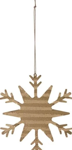 House Doctor Kersthanger> Ornament Kristal - Kerstornamenten - Ijzer - O 11,7 Centimeter