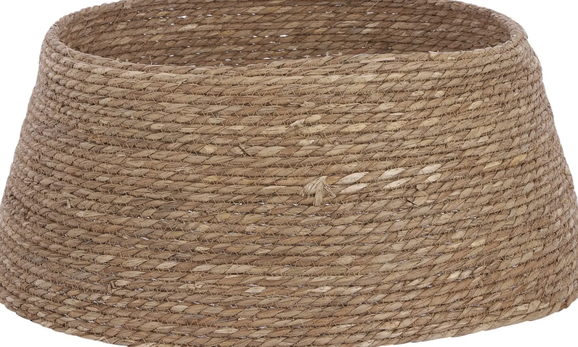House of Seasons Kerstboomrok - H26 X O58 Cm - Zeegras - Naturel Bruin Outlet