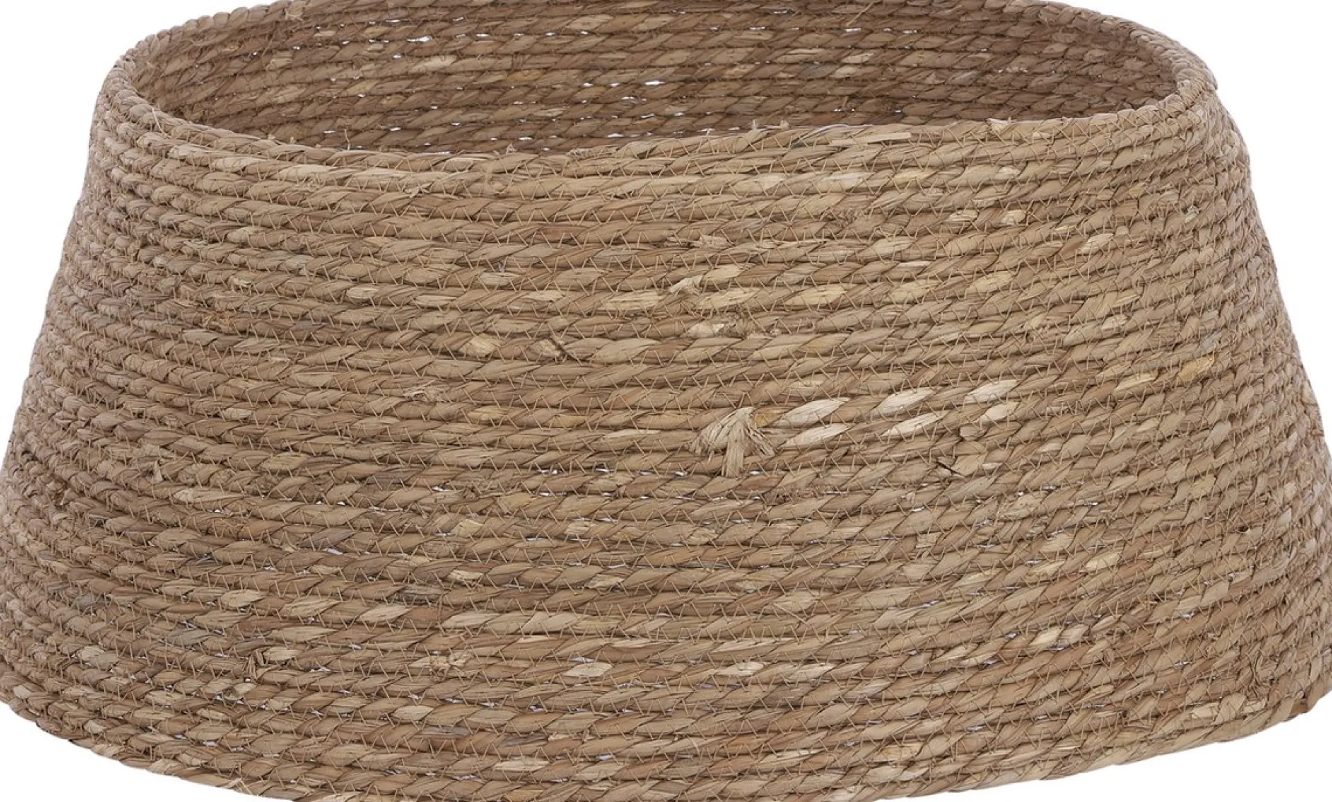 House of Seasons Kerstboomrok - H26 X O58 Cm - Zeegras - Naturel Bruin Outlet