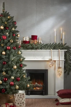 House of Seasons Kerstboomrok - H26 X O58 Cm - Zeegras - Naturel Bruin Outlet
