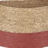 House of Seasons Kerstboomrok - H26 X O58 Cm - Zeegras Donkerrood Store