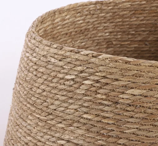 House of Seasons Kerstboomrok - H26 X O50 Cm - Zeegras - Naturel Bruin Sale
