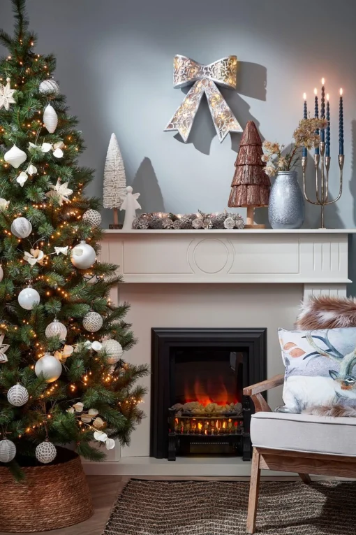 House of Seasons Kerstboomrok - H26 X O50 Cm - Zeegras - Naturel Bruin Sale