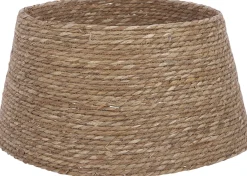 House of Seasons Kerstboomrok - H26 X O50 Cm - Zeegras - Naturel Bruin Sale
