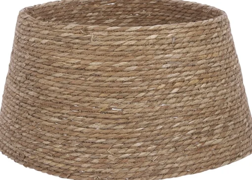 House of Seasons Kerstboomrok - H26 X O50 Cm - Zeegras - Naturel Bruin Sale