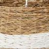 House of Seasons Kerstboomrok Opvouwbaar - H26 X O58 Cm - Zeegras - Wit Sale