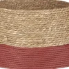 House of Seasons Kerstboomrok - H26 X O50 Cm - Zeegras Donkerrood Fashion