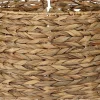 House of Seasons Kerstboomrok Opvouwbaar - H26 X O51 Cm - Zeegras - Naturel Bruin Cheap
