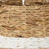 House of Seasons Kerstboomrok Opvouwbaar - H26 X O51 Cm - Zeegras - Wit Clearance