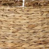 House of Seasons Kerstboomrok Opvouwbaar - H26 X O58 Cm - Zeegras - Naturel Bruin Cheap