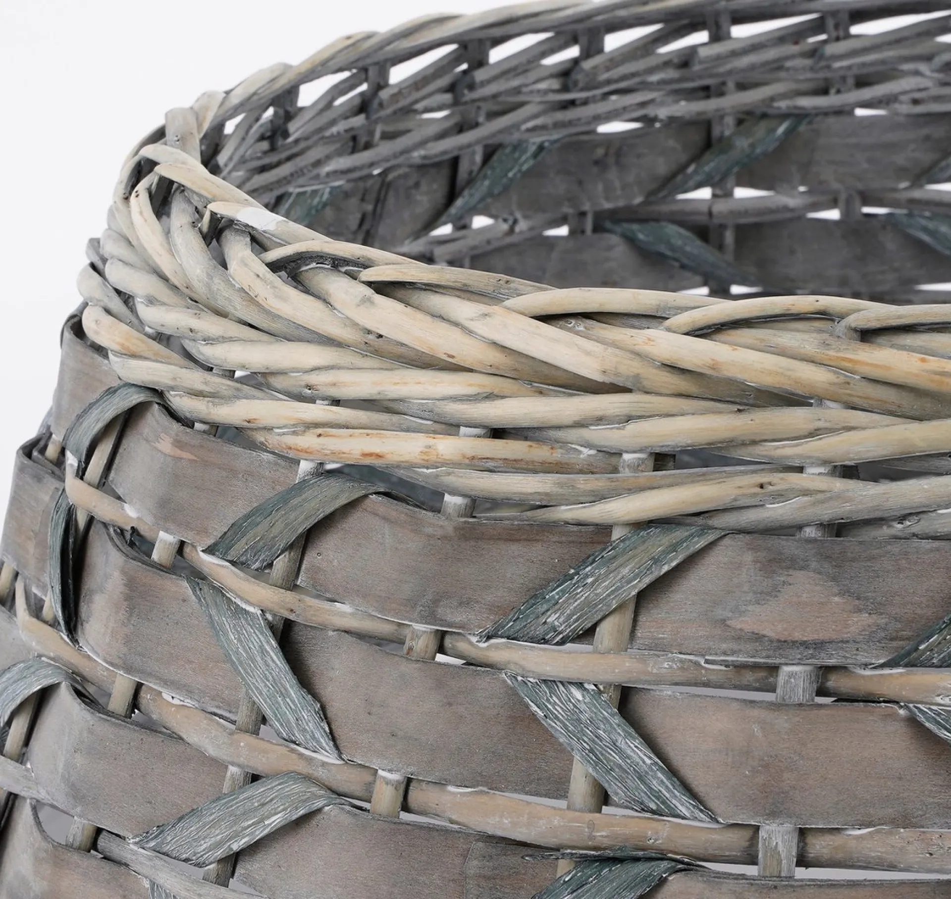 House of Seasons Lorens Kerstboommand - H28 X O65 Cm - Wilgentakken Cheap