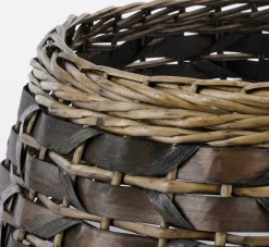 House of Seasons Lorens Kerstboommand - H21 X O50 Cm - Wilgentakken Cheap