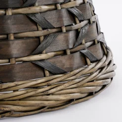 House of Seasons Lorens Kerstboommand - H21 X O50 Cm - Wilgentakken Cheap