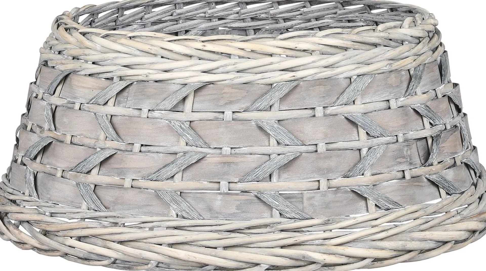 House of Seasons Lorens Kerstboommand - H21 X O50 Cm - Wilgentakken New