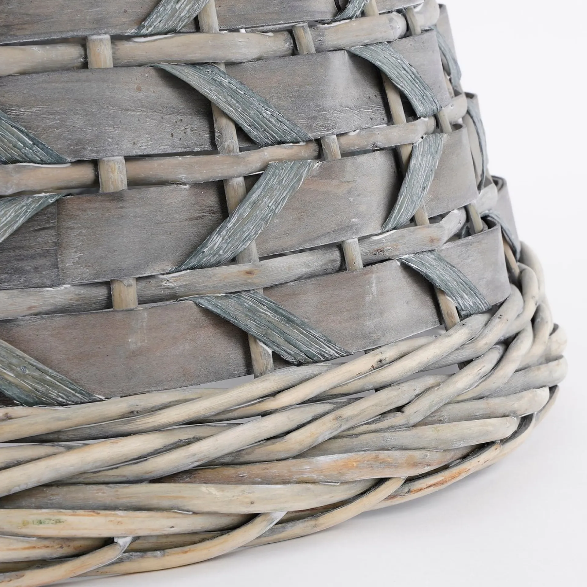 House of Seasons Lorens Kerstboommand - H21 X O50 Cm - Wilgentakken New