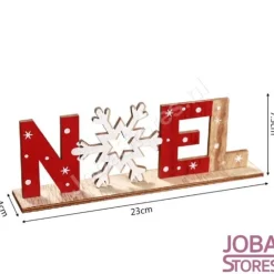 JobaStores® Kerststallen></noscript>Houten Kerst Plankje Xmas