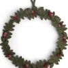 * Kerstkransen>Hulst & Besjes Kerstkrans Van En Gry & Sif - Fair Trade Gemaakt Van Vilt