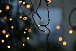 Dailyiled Ijspegelverlichting - Warm Wit Lichtgordijn - 400 Led - 8 Meter - Binnen En Buiten - Koppelbaar Discount