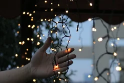 Dailyiled Ijspegelverlichting - Warm Wit Lichtgordijn - 200 Led - 4 Meter - Binnen En Buiten - Koppelbaar Cheap