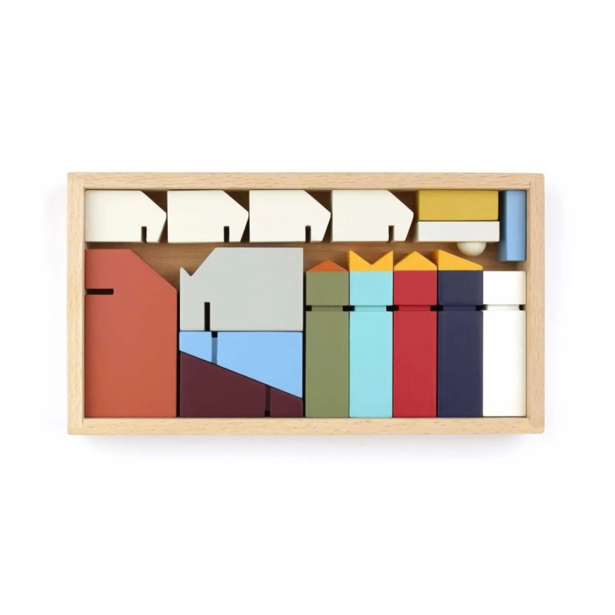 Ikonic Kerststallen> Toys - Houten Kerststal - Floris Hovers