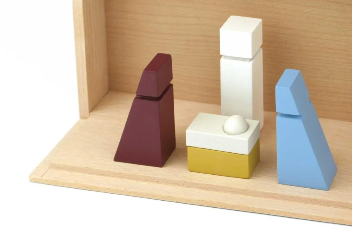 Ikonic Kerststallen> Toys - Houten Kerststal - Floris Hovers