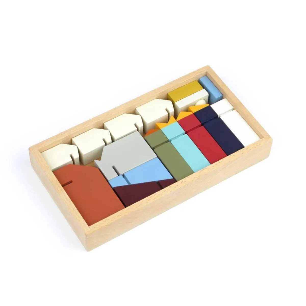 Ikonic Kerststallen> Toys - Houten Kerststal - Floris Hovers