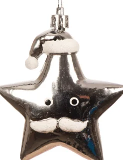 Everlands Imperial Kant En Klare Kerstboom Inclusief Versiering - 60Cm Hoog - 10 Ornamenten - Groen Zilver Shop