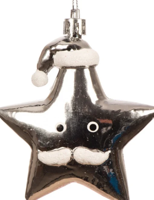 Everlands Imperial Kant En Klare Kerstboom Inclusief Versiering - 60Cm Hoog - 10 Ornamenten - Groen Zilver Shop