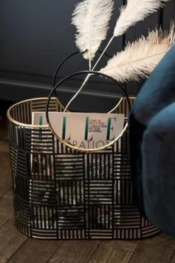 J-Line Kerstkransen></noscript> Krans Deco Veren Zwart