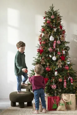 J-Line Kerstsokken></noscript> Zak Noel Pailletten+Trekkoord Jute Naturel Assortiment Van 3