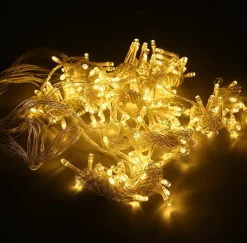 J-Pro Curtain Light 3X2M Lichtsnoer Op Netstroom - Tuinverlichting Led - Lichtslinger - Led Lichtgordijn 3X2M Sale