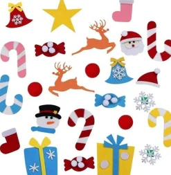 Hs Kerstbeelden></noscript>J.S & I.R Vilten Kerstboom – Kinderen – Klittenband – Kinderkerstboom – Kerstboom Voor Kinderen – Kerstcadeau – Speelgoed – Versiering – Muurboom