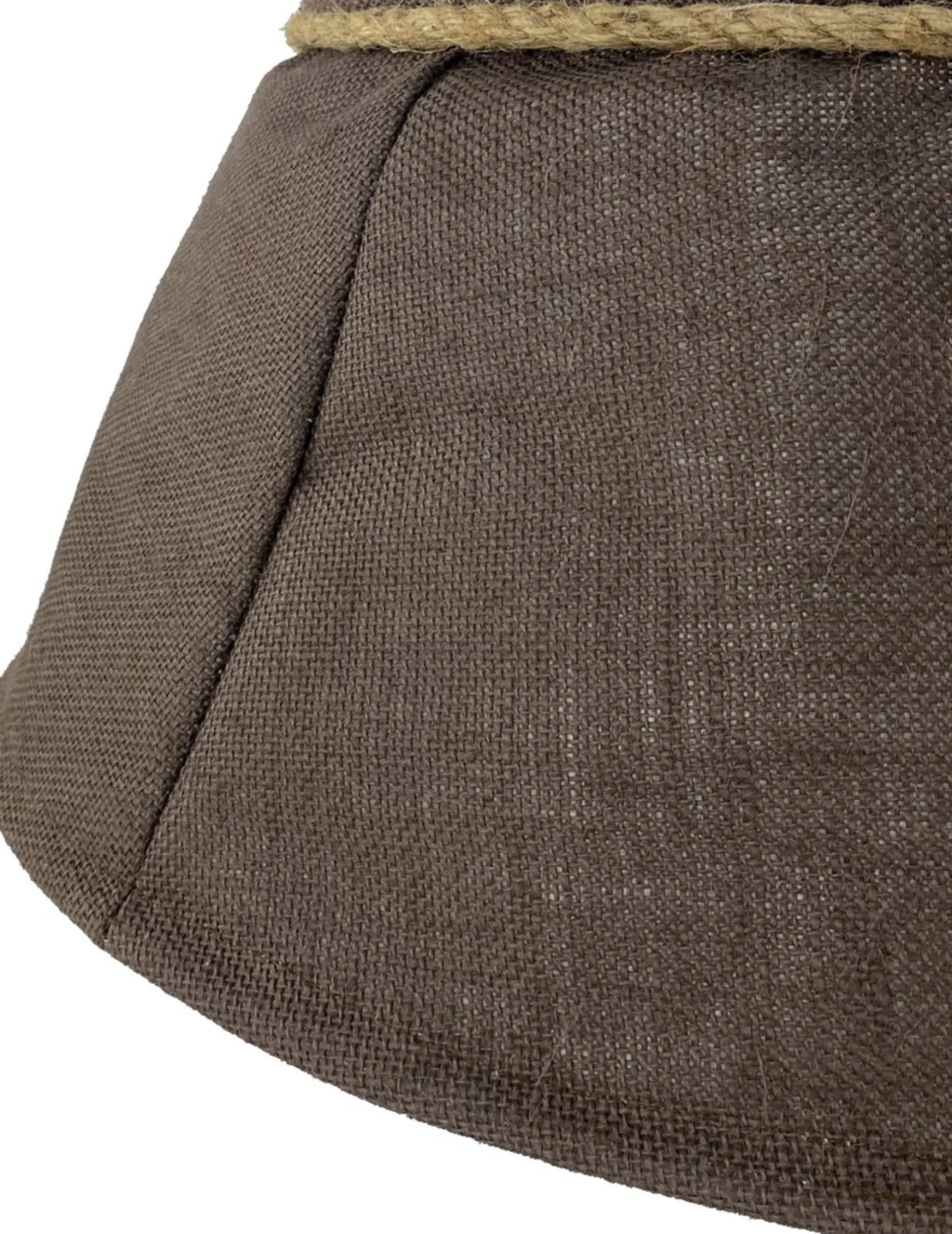 Naturn Christmas Jute Kerstboomvoet Decoratie - O 60 X 26 Cm - Kerstboommand - Kerstboomhuls - Bruin Cheap