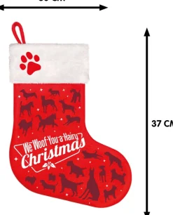 Merkloos Kerstsokken></noscript>Katten/Poezen Kerstsokken I Have Been A Very Good Cat - Kerstsokken Voor Huisdieren - Kerstsokken Voor De Kat/Poes