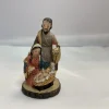 Eigenmerk Home made Kerststallen>Kersstal Josef, Maria En Kindeke Jezus