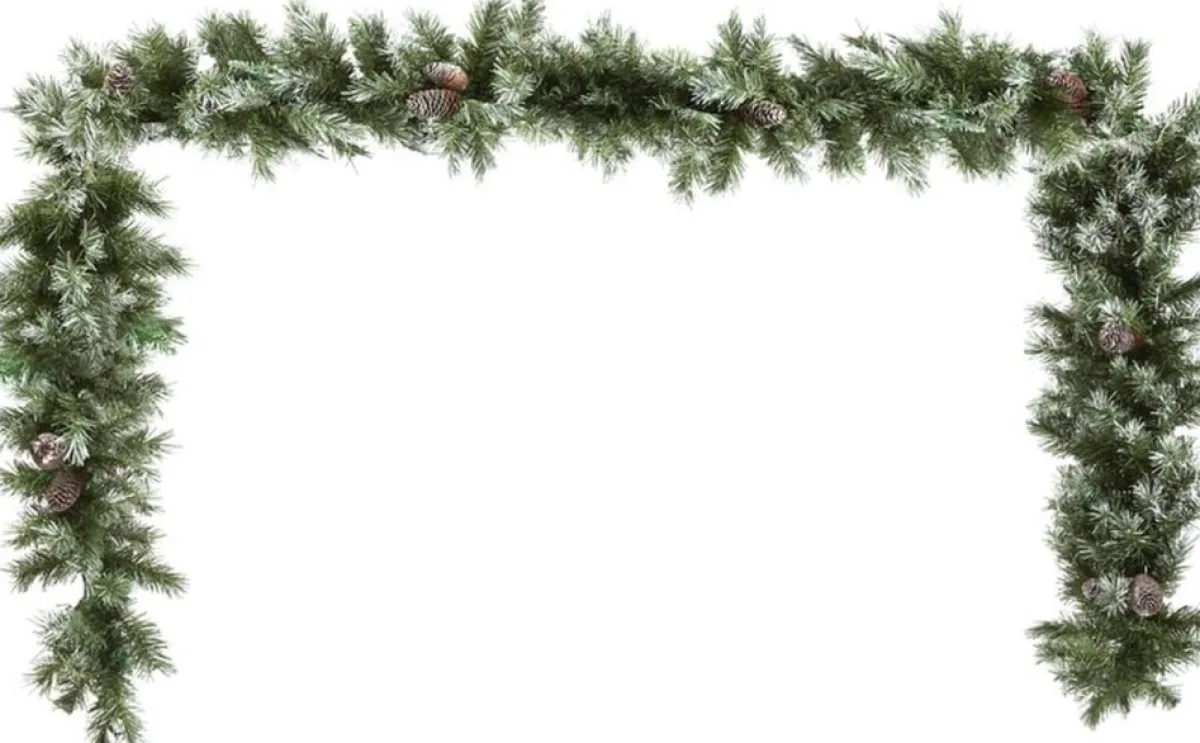 Ginger ray Guirlandes>Kerst Guirlande | 2.7 Meter | Rustic Christmas |