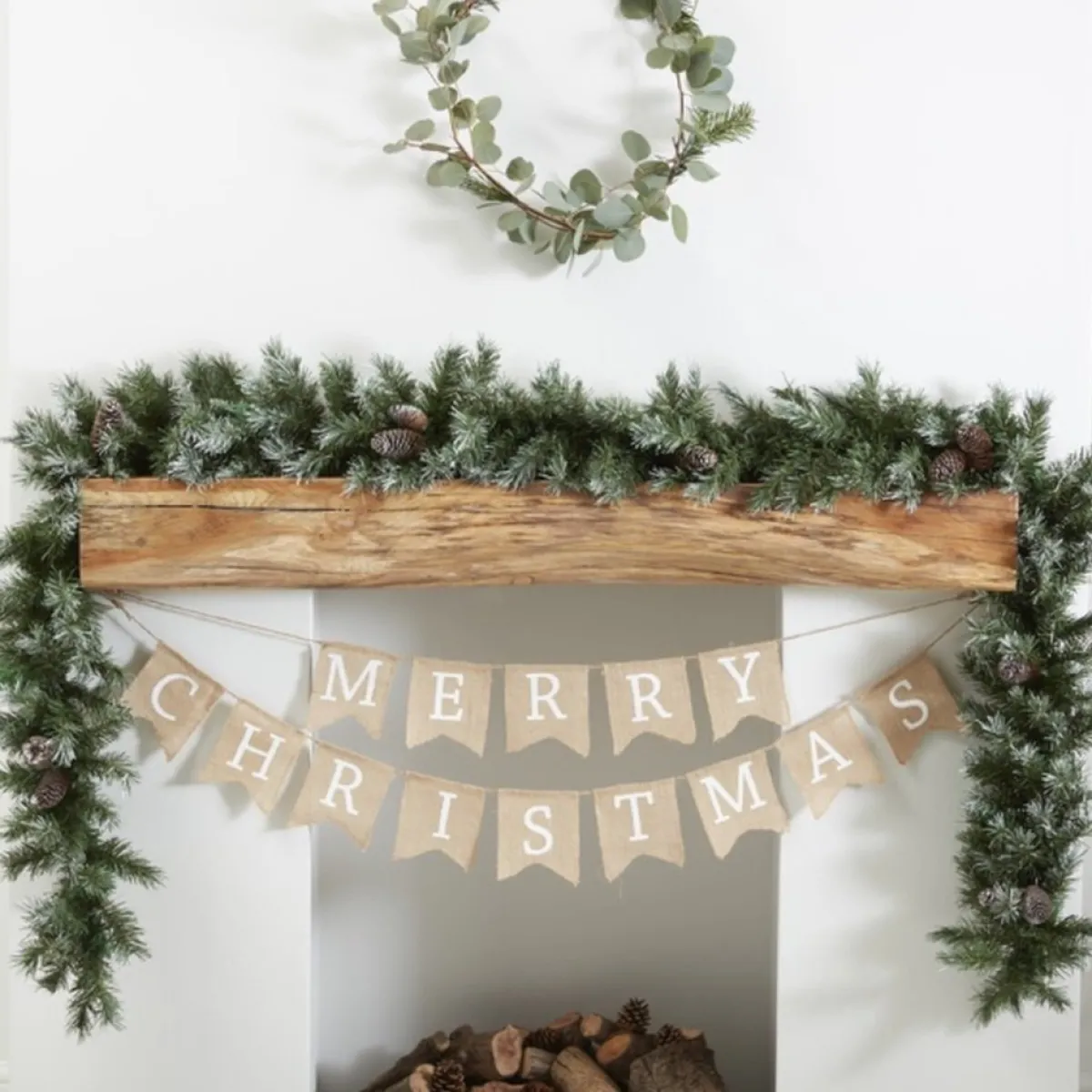 Ginger ray Guirlandes>Kerst Guirlande | 2.7 Meter | Rustic Christmas |