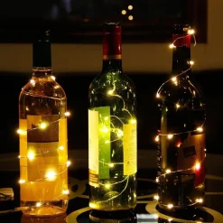 ABC-Led Kerst Koperdraad Led Verlichting - Warm Wit - 10 Meter - Incl. Batterijen Warm Wit 10 Meter Sale