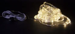 ABC-Led Kerst Led Lichtslinger - Warm Wit - 6 Meter - 120 Leds New