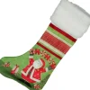 Unique Living Kerstsokken>Kerst Sok - Christmas Stocking - Kerstman