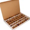 Bellatio Decorations Kerstballen Opbergbox - Vakjesdoos Voor 54 Kerstballen Van 6 Cm Cheap